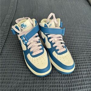 Nike Air Force 1 Mid Military Blue size 7